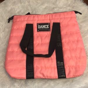 Justice girls dance bag/backpack